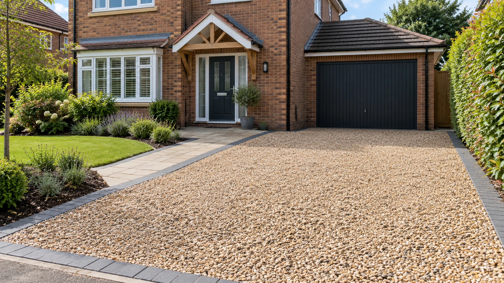 Driveways & Patios illustrative project example