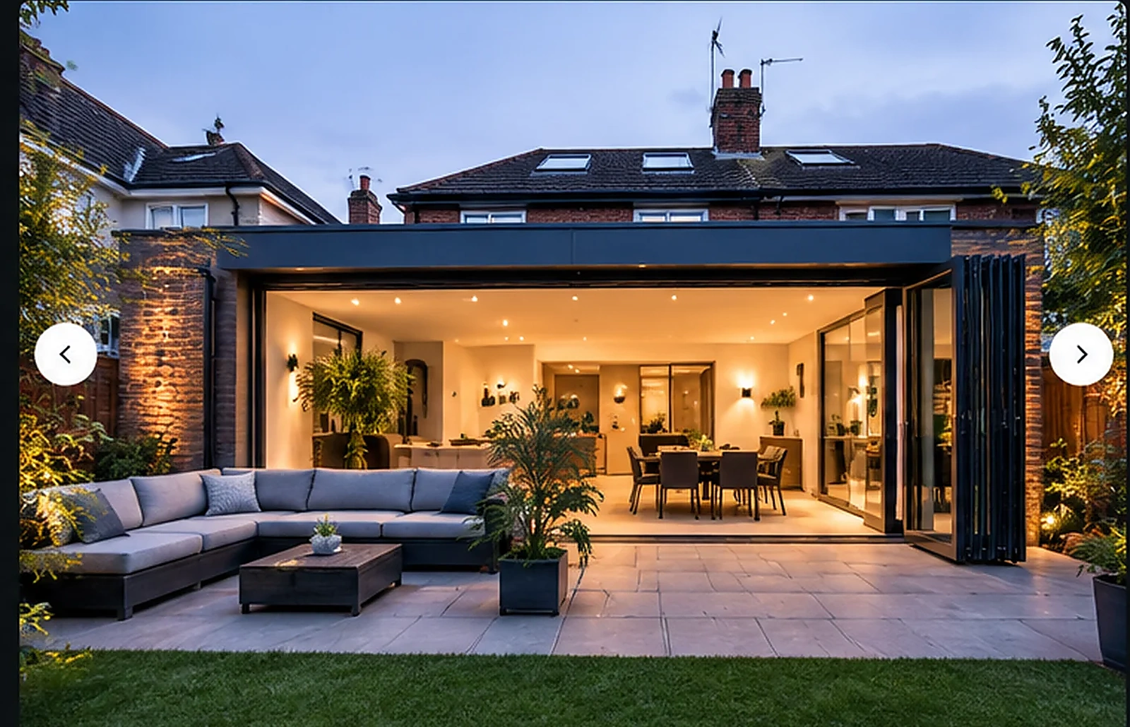 Traditional brick addition