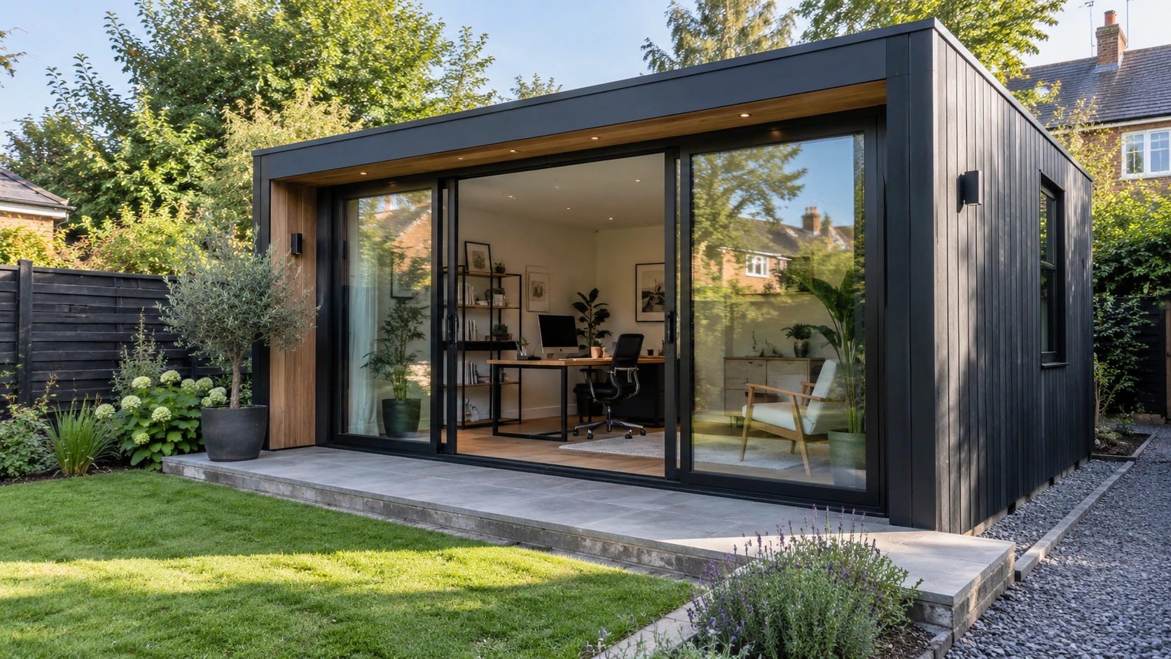 Garden Rooms & Outdoor Living illustrative project example