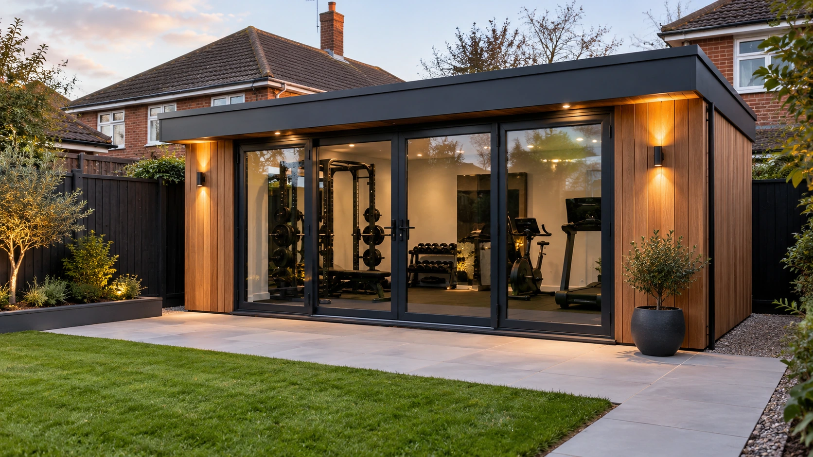 Garden gym