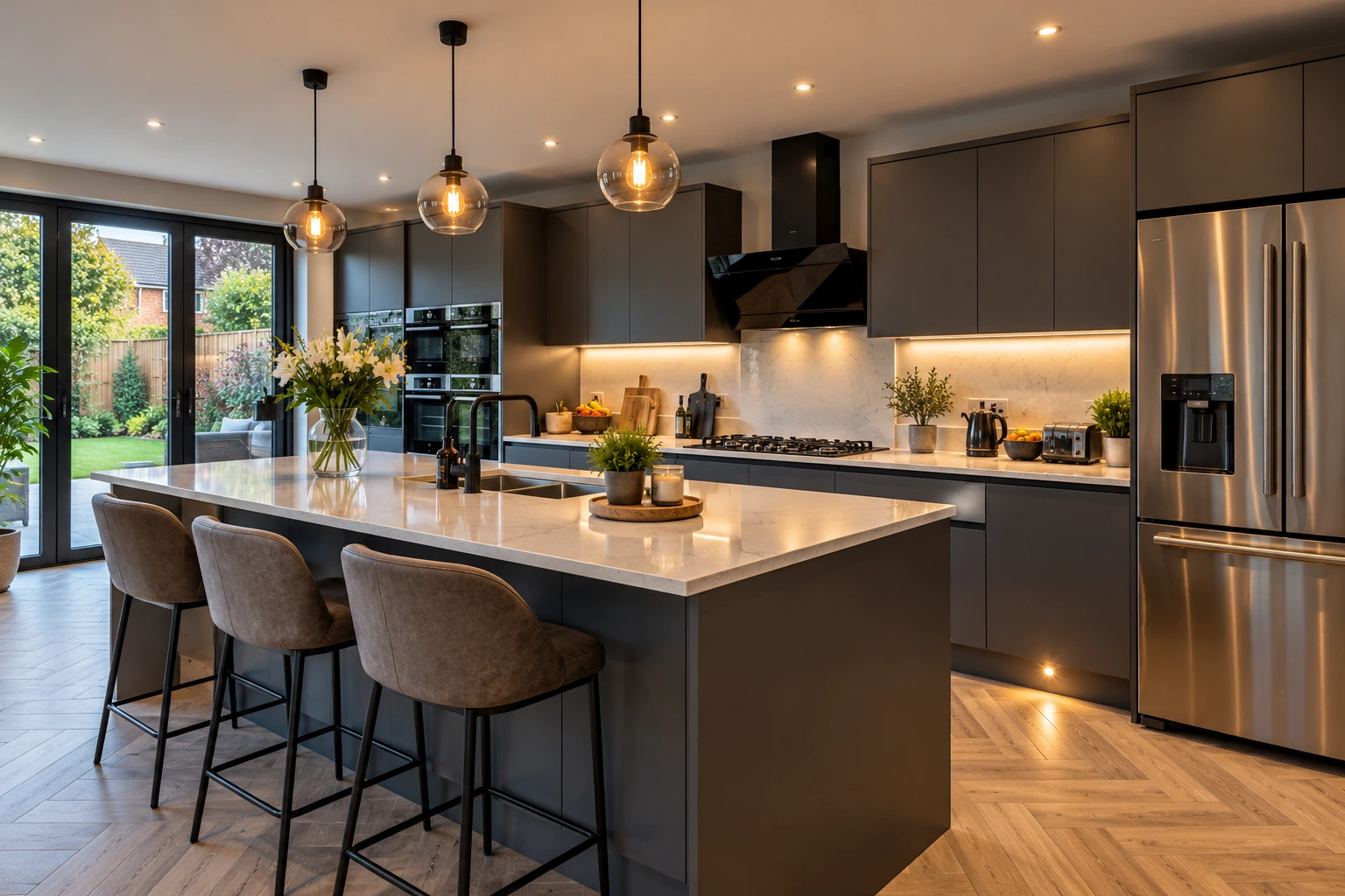 Kitchens illustrative project example