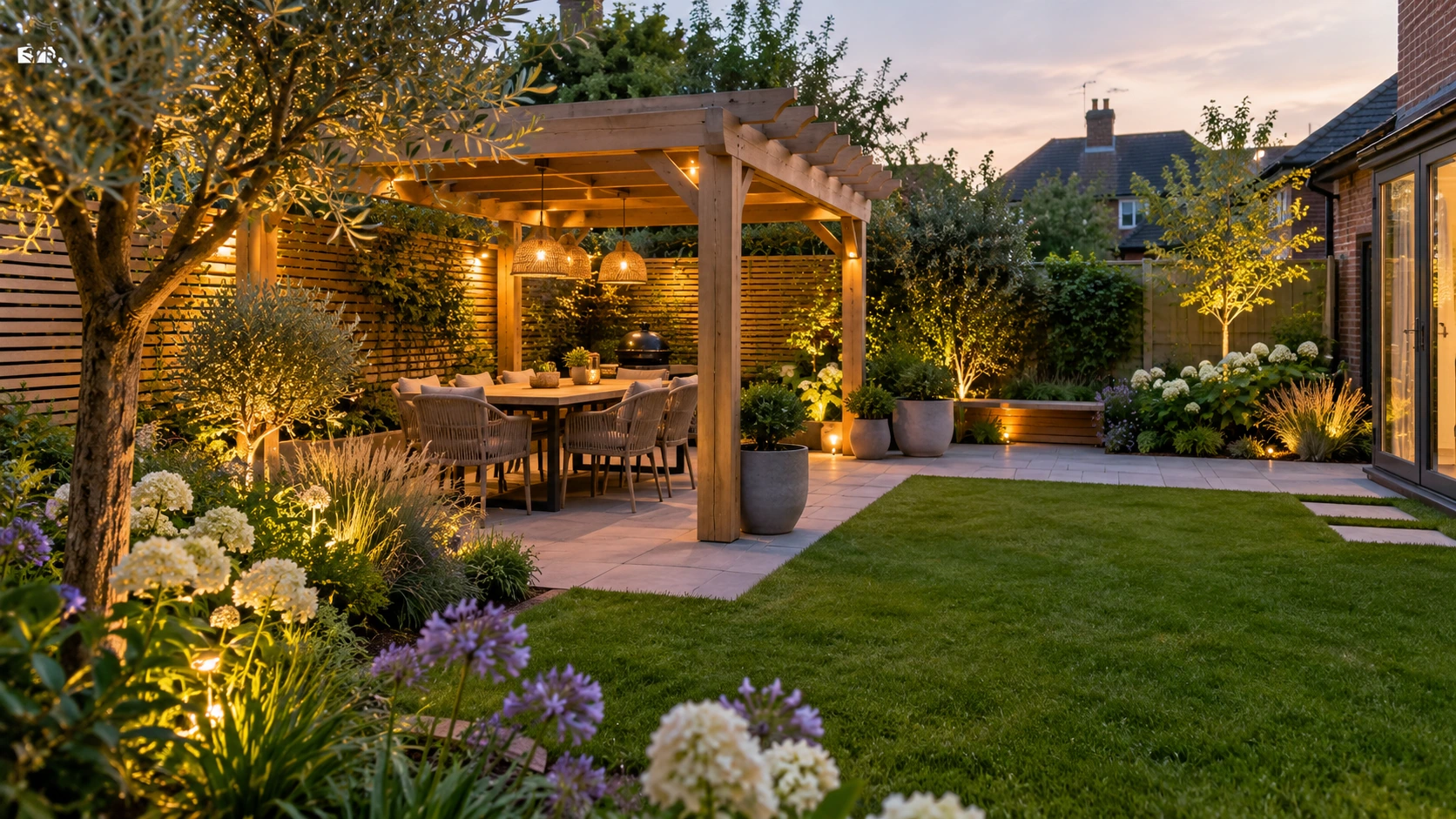 Landscaping & Gardens illustrative project example