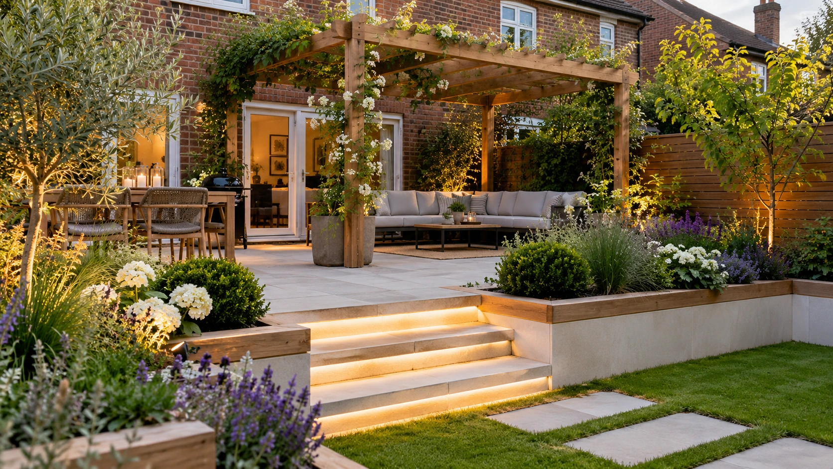Pergola retreat