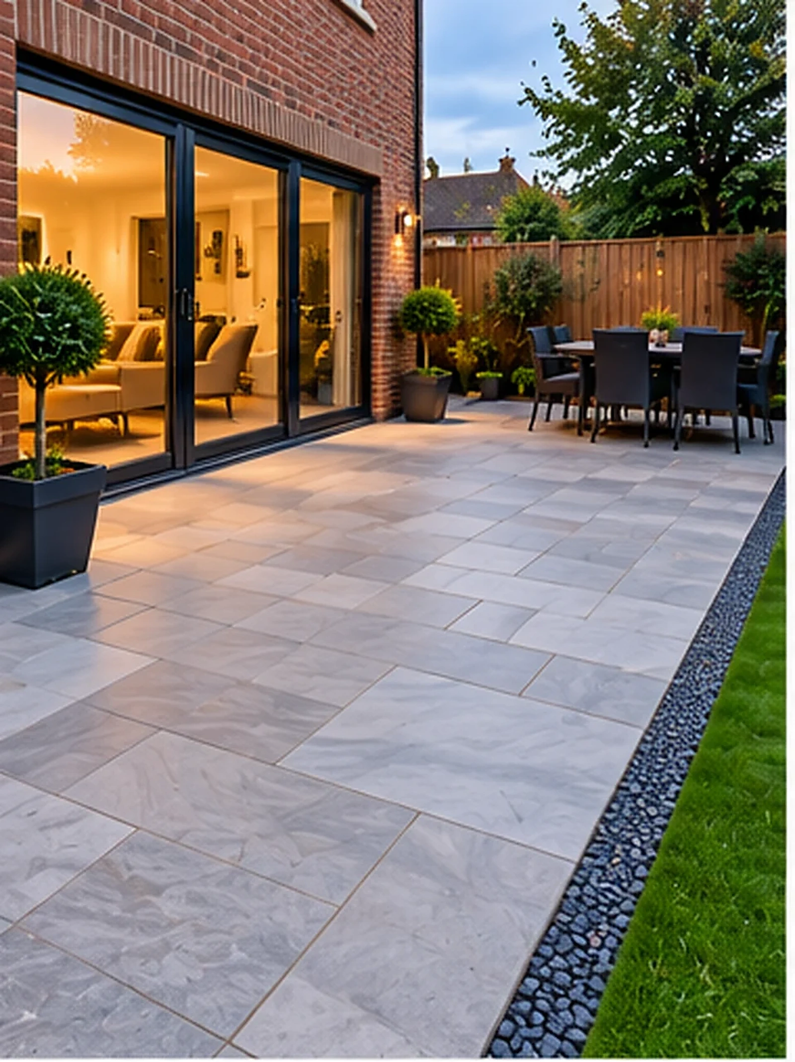 Slab & Stone Work illustrative project example