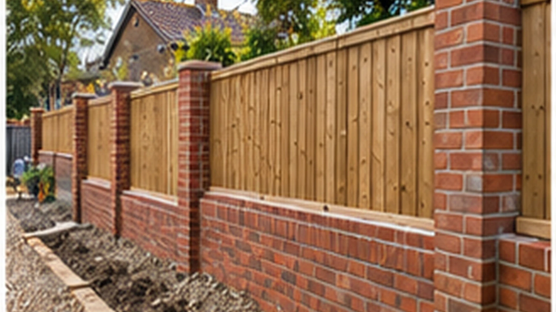 Brickwork and masonry services for residential properties