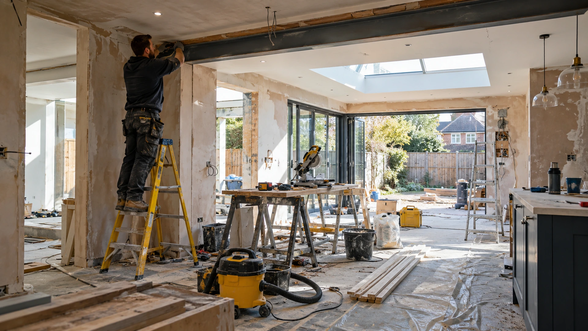 External Render Repairs residential building work