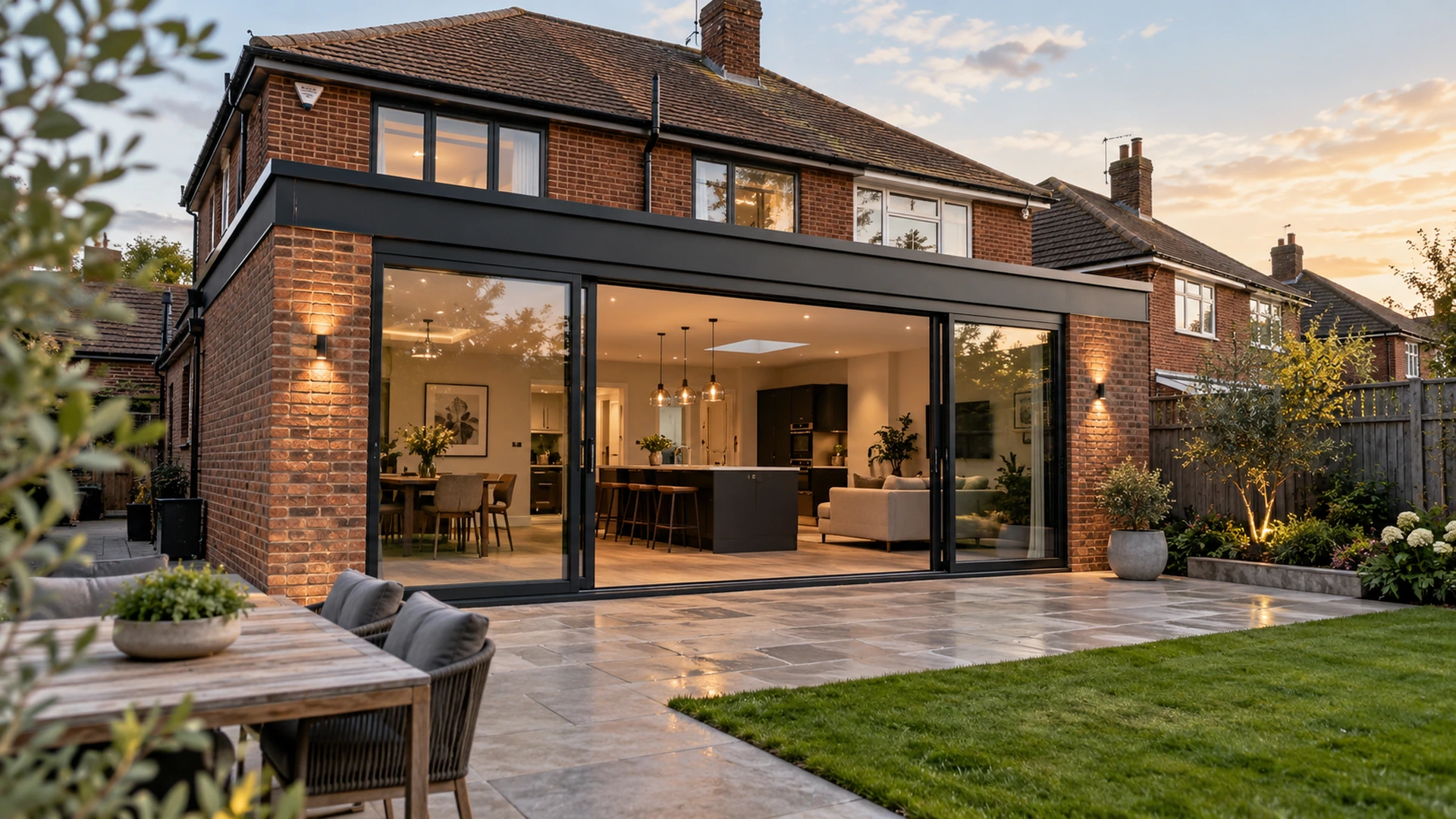Extension Roofing residential building work
