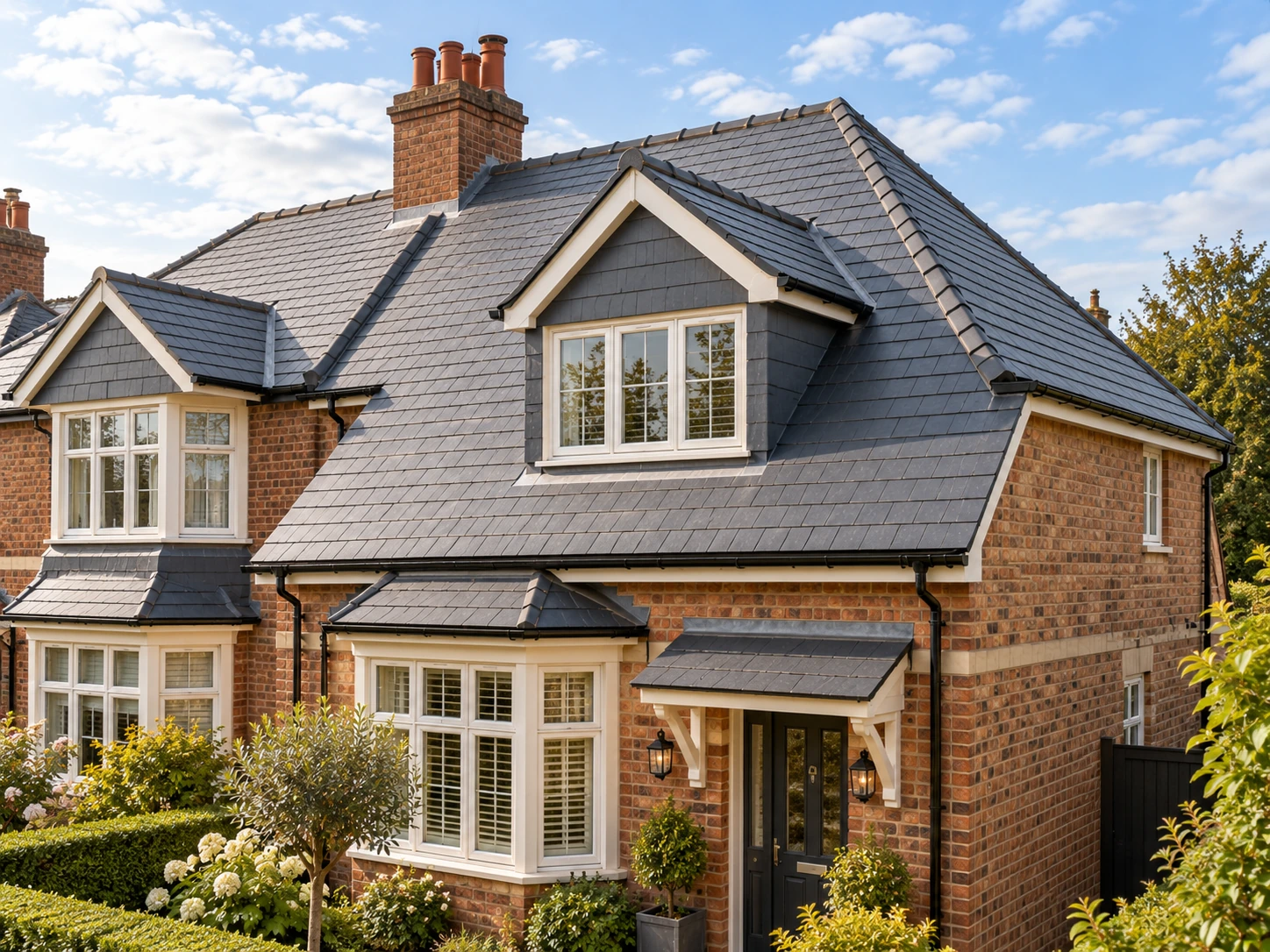 Gutter Replacement residential building work